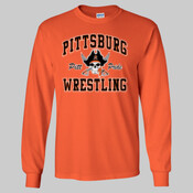 Pitt Wrestling - Long Sleeve T-Shirt
