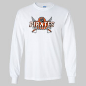 Pirate Wrestling - Long Sleeve T-Shirt