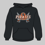 Pirates Wrestling - Youth Heavy Blend™ Hooded Sweatshirt